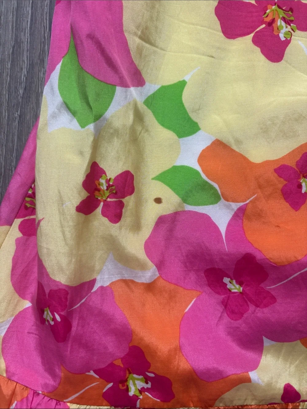 Lilly Pulitzer silk strapless dress - Picture 2 of 4